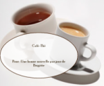 café thé
