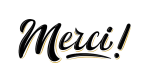 Le cœur lourd mais, Fin de blog merci