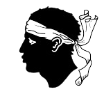 Drapeau Corse transparent